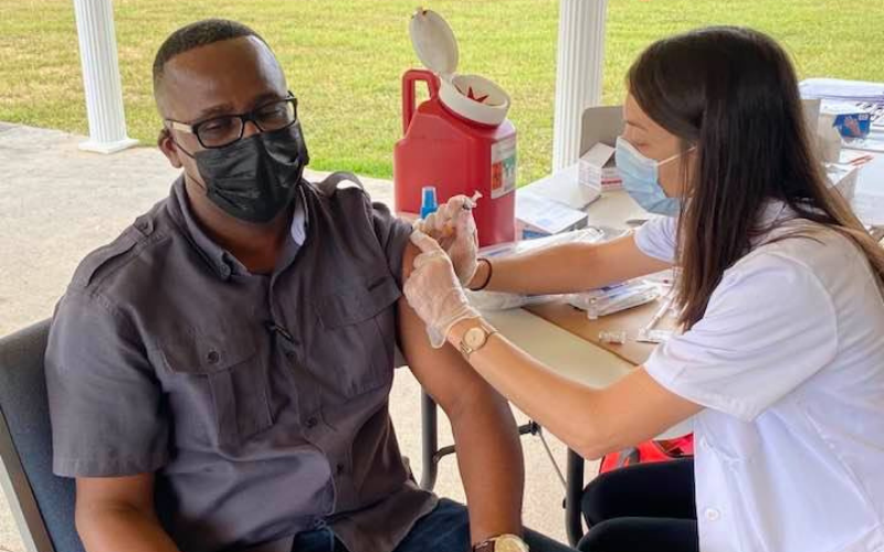 St. Mary Church of God In Christ New Hebron MS Experience The Favor of God