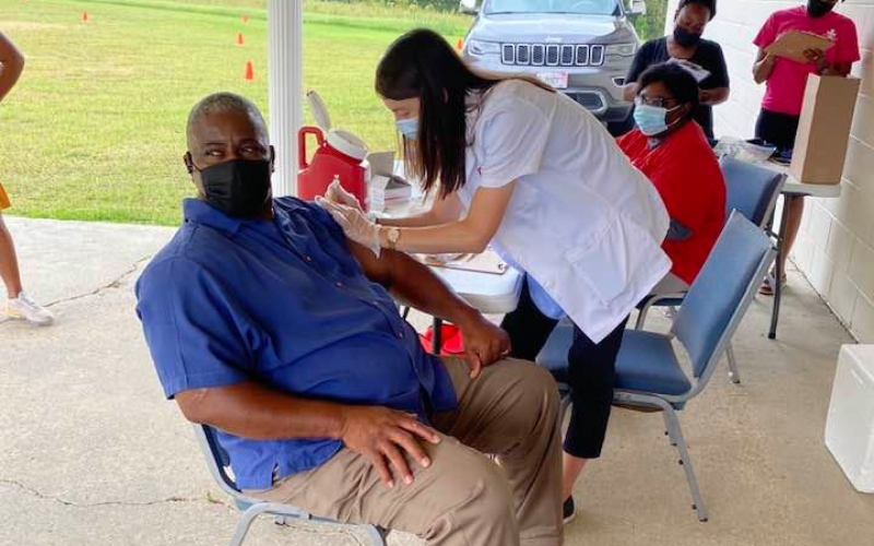 St. Mary Church of God In Christ New Hebron MS Experience The Favor of God