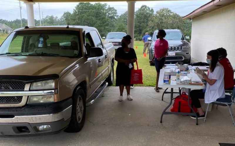 St. Mary Church of God In Christ New Hebron MS Experience The Favor of God